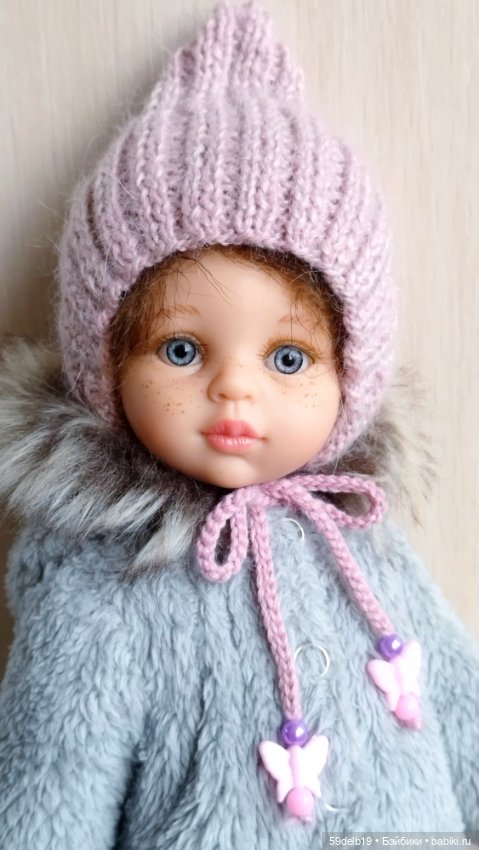 Анютка к зиме готова — Одежда и обувь для кукол своими руками: фото