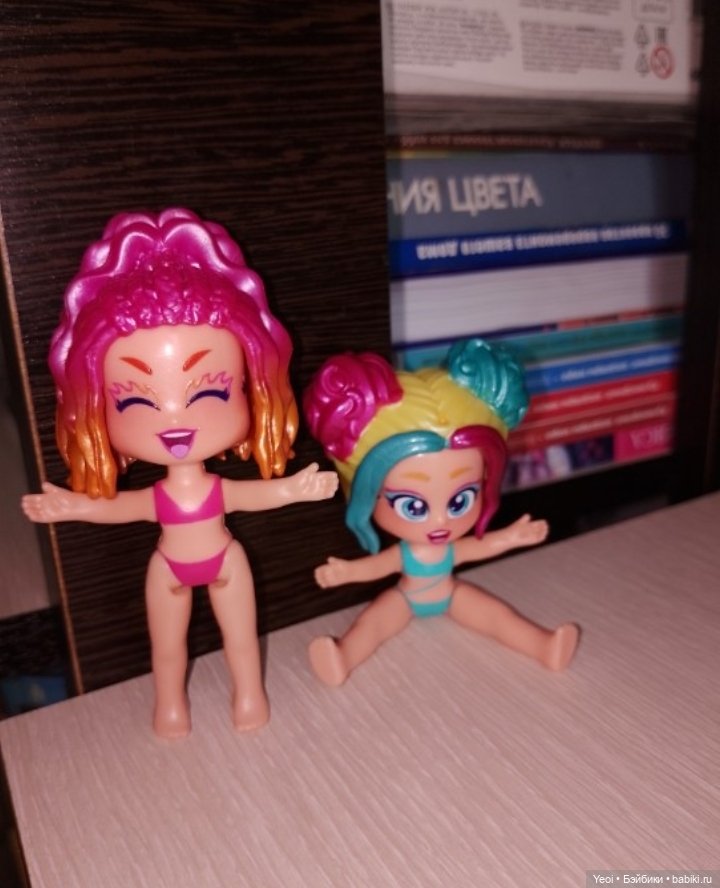 Куклы/ фигурки с меняющимся лицом Kookyloos