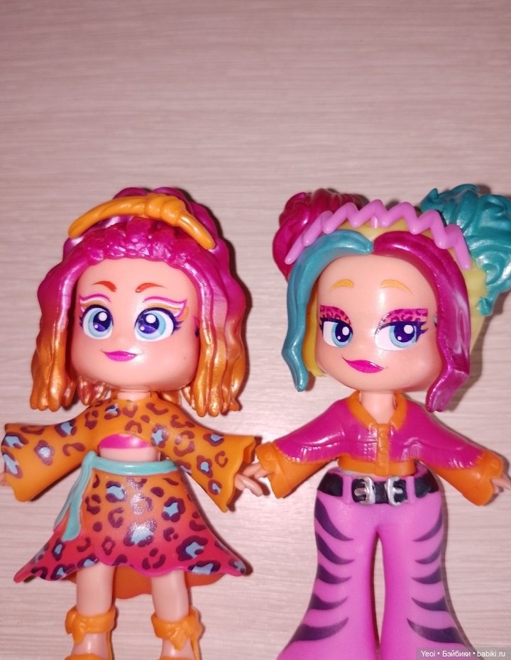 Куклы/ фигурки с меняющимся лицом Kookyloos (фото 10)