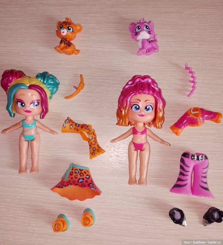 Куклы/ фигурки с меняющимся лицом Kookyloos (фото 8)