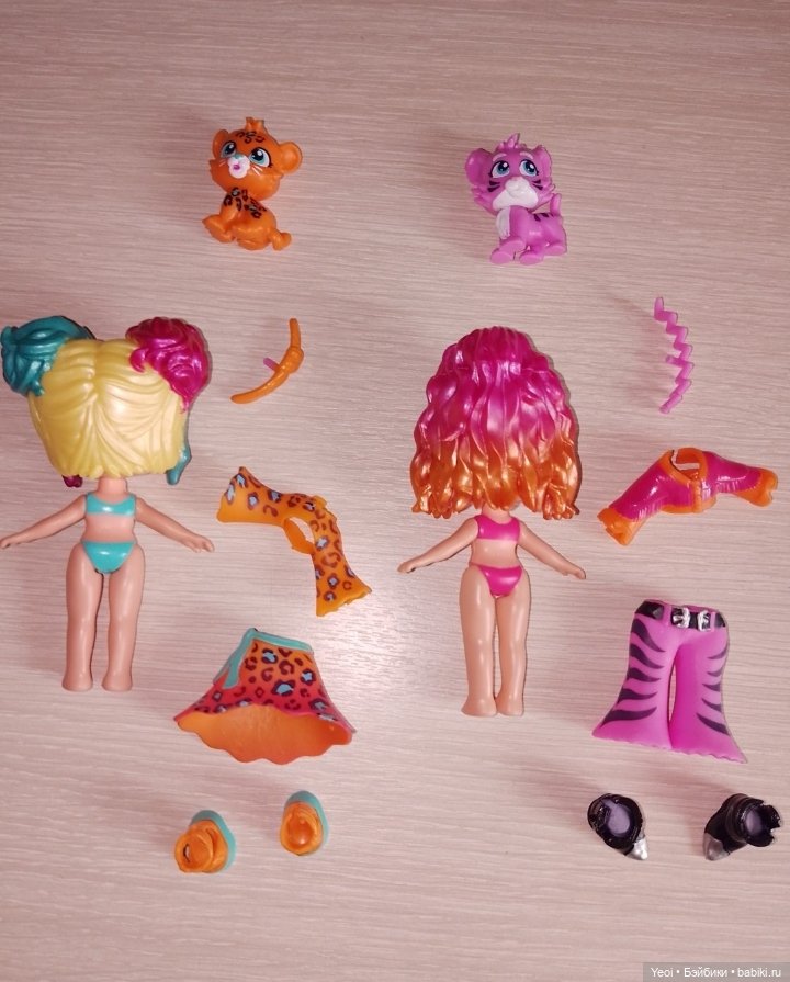 Куклы/ фигурки с меняющимся лицом Kookyloos (фото 9)