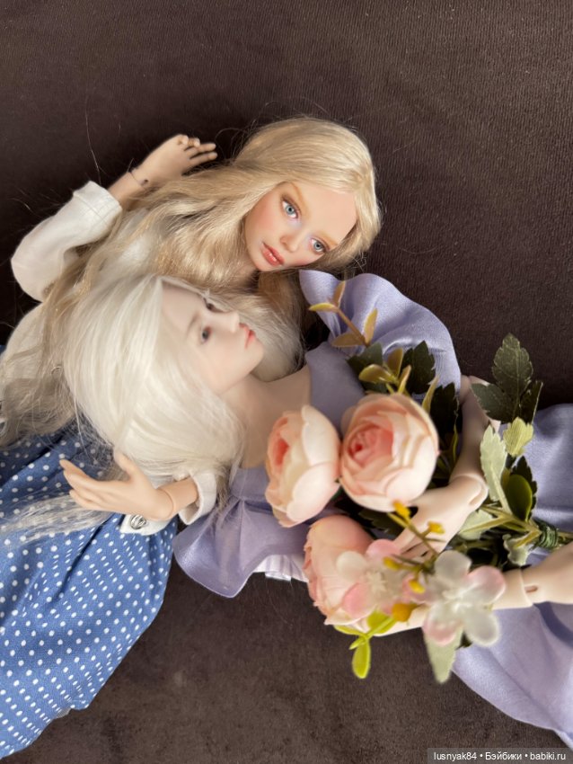 Красота во всем — Авторские куклы BJD (БЖД) у нас дома: фото (фото 4)