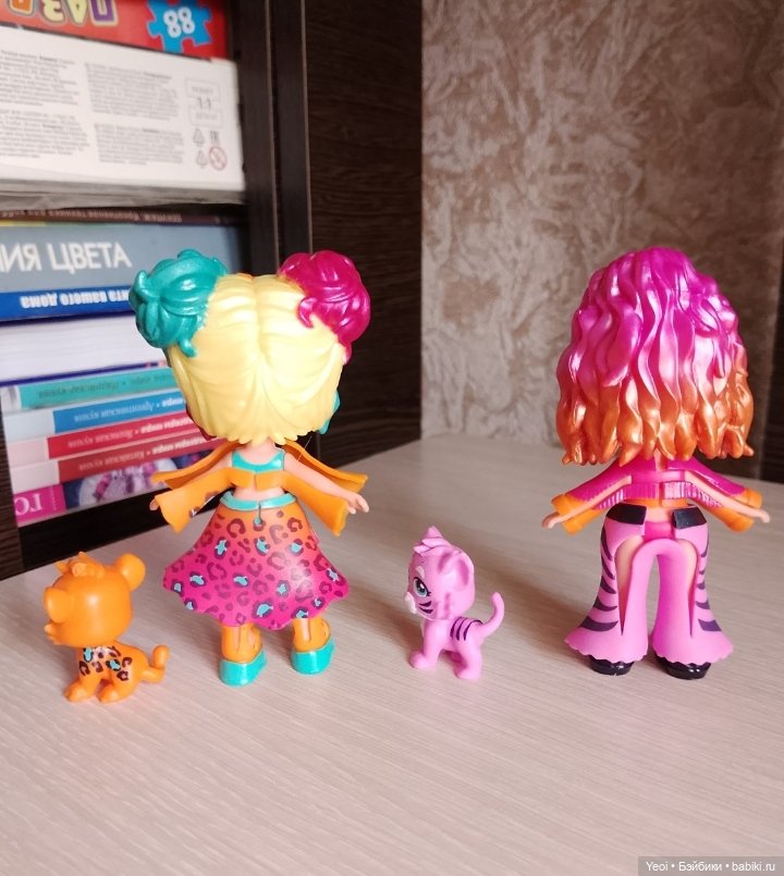 Куклы/ фигурки с меняющимся лицом Kookyloos (фото 7)