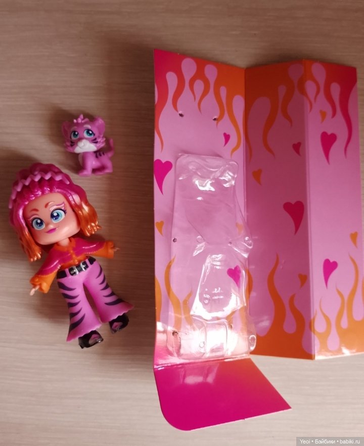 Куклы/ фигурки с меняющимся лицом Kookyloos (фото 5)