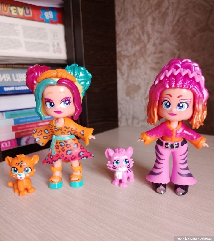 Куклы/ фигурки с меняющимся лицом Kookyloos (фото 6)