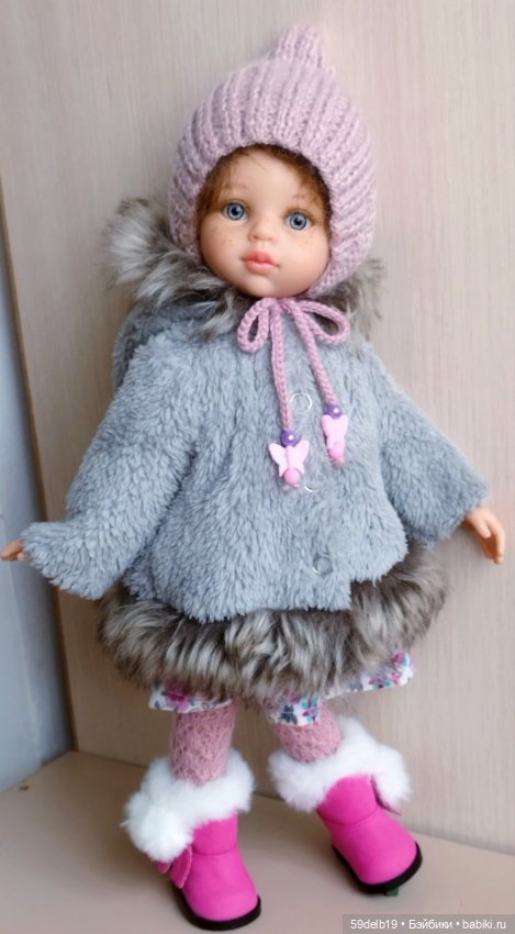 Анютка к зиме готова — Одежда и обувь для кукол своими руками: фото