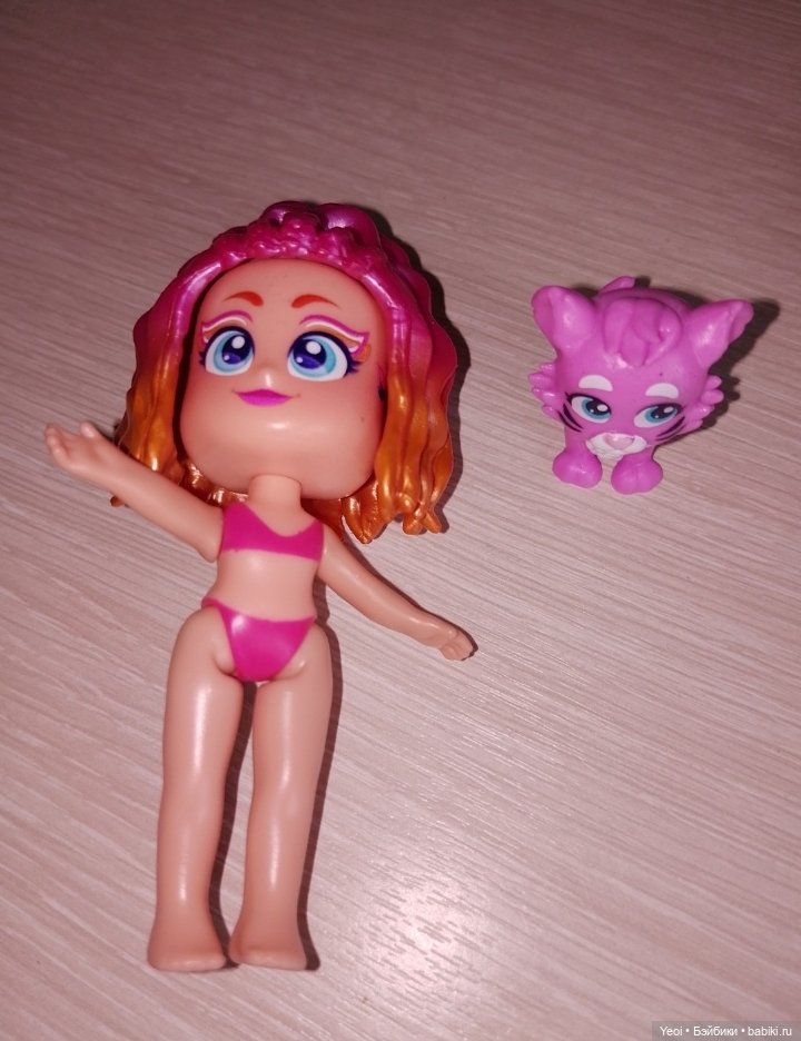 Куклы/ фигурки с меняющимся лицом Kookyloos