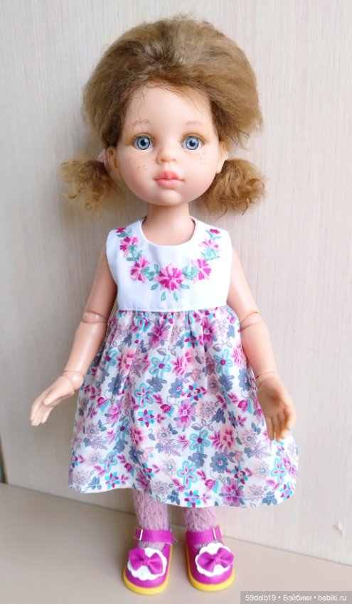 Анютка к зиме готова — Одежда и обувь для кукол своими руками: фото