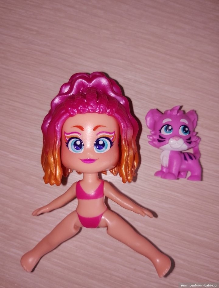 Куклы/ фигурки с меняющимся лицом Kookyloos