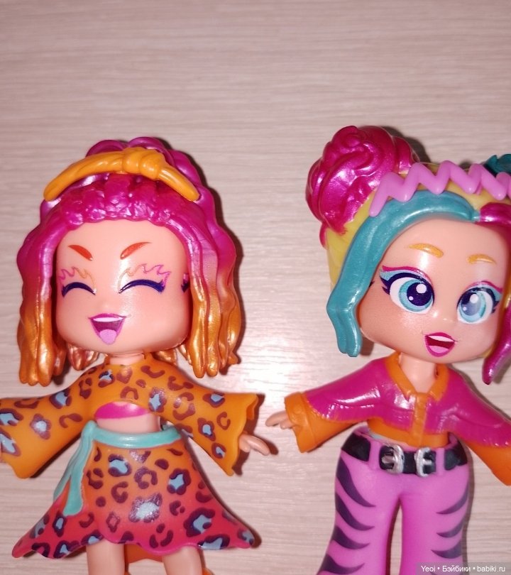 Куклы/ фигурки с меняющимся лицом Kookyloos