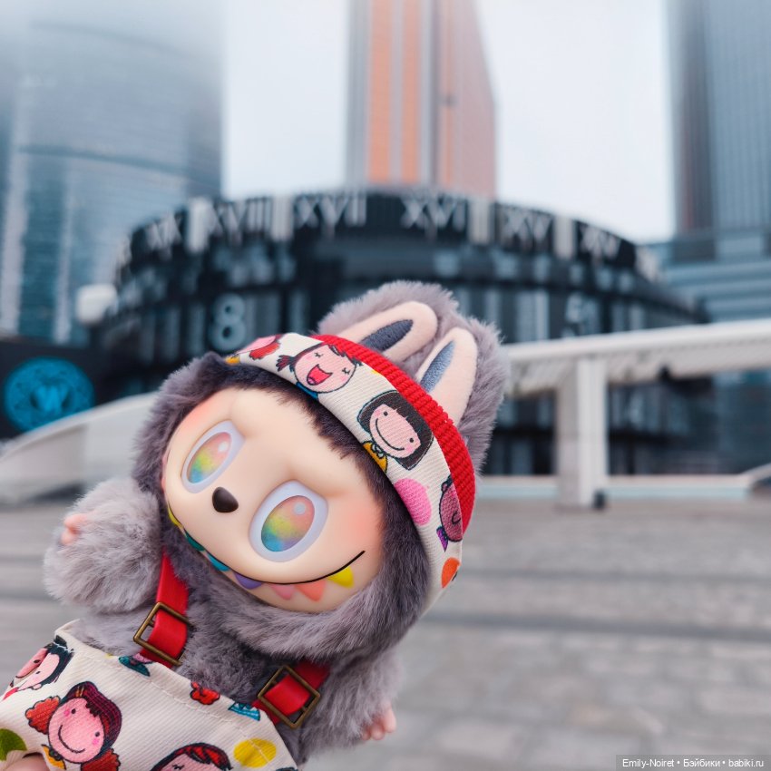 Туман, ветер, сити... И Фуфочка (фото 9)