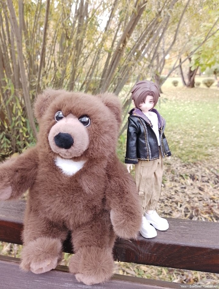 Новенький Зак на прогулке в парке с друзьями) (фото 8)