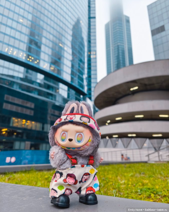 Туман, ветер, сити... И Фуфочка (фото 3)