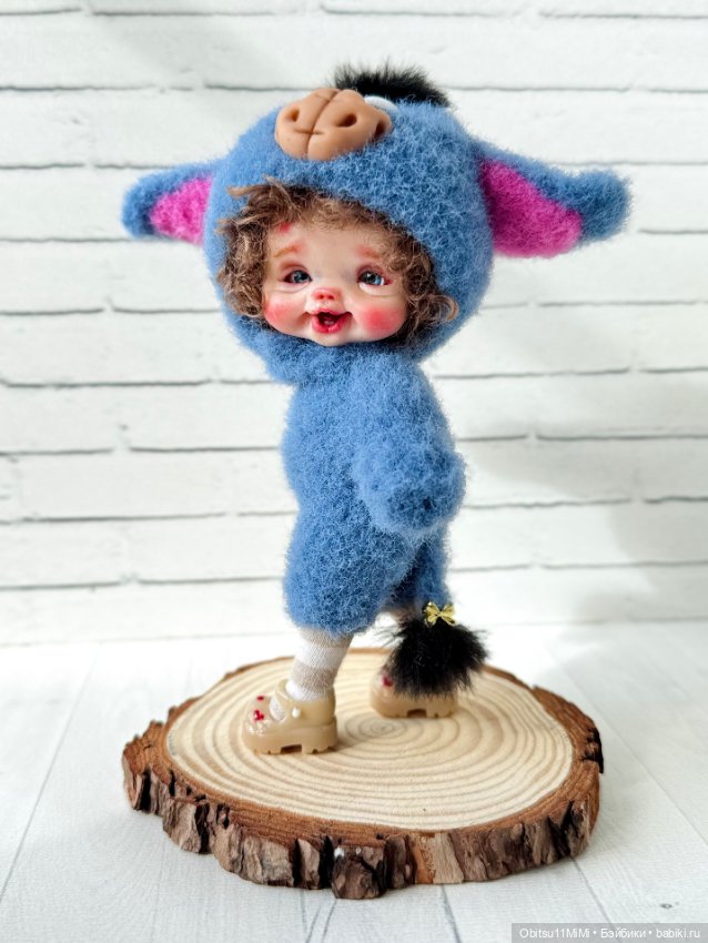 Ослик вышел показаться — Куклы и тела Obitsu 11 (Ob11): гибриды