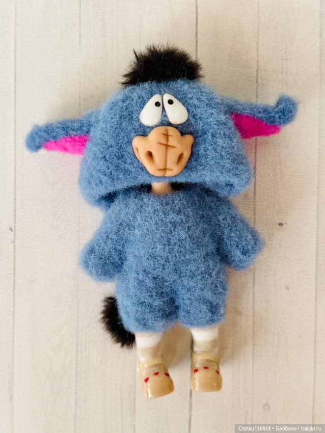 Ослик вышел показаться — Куклы и тела Obitsu 11 (Ob11): гибриды (фото 3)