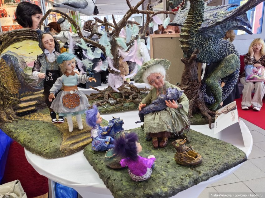Выставка "Бал кукол" в Новосибирске, часть 3