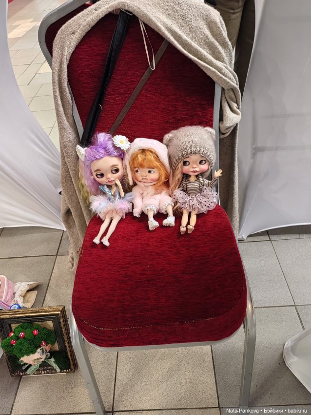 Выставка "Бал кукол" в Новосибирске, часть 3