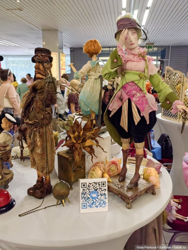 Выставка "Бал кукол" в Новосибирске, часть 3 (фото 5)