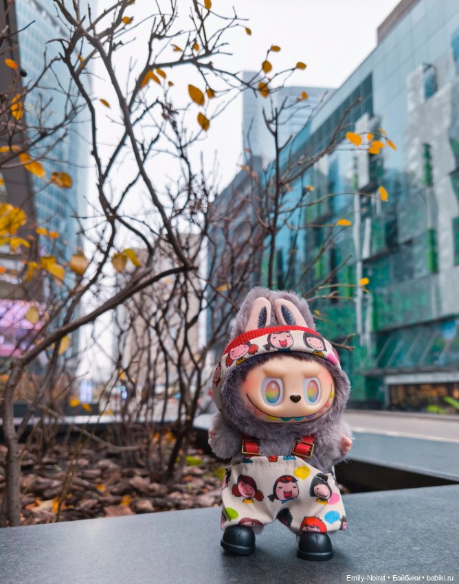 Туман, ветер, сити... И Фуфочка (фото 7)