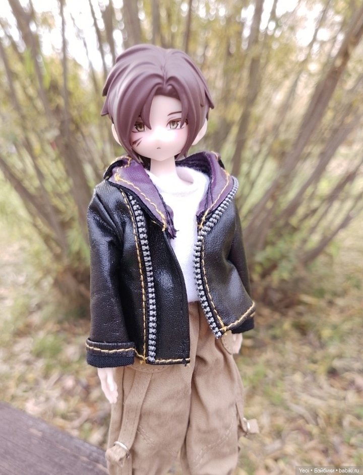 Новенький Зак на прогулке в парке с друзьями) (фото 2)