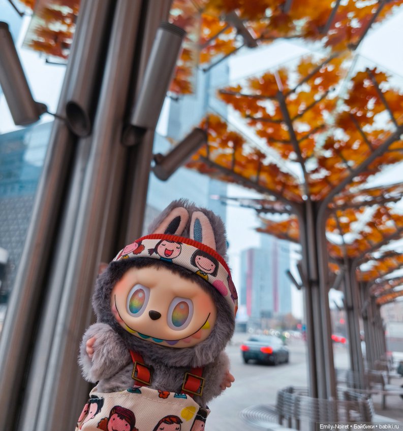 Туман, ветер, сити... И Фуфочка (фото 6)