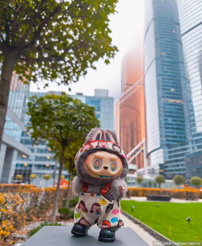 Туман, ветер, сити... И Фуфочка