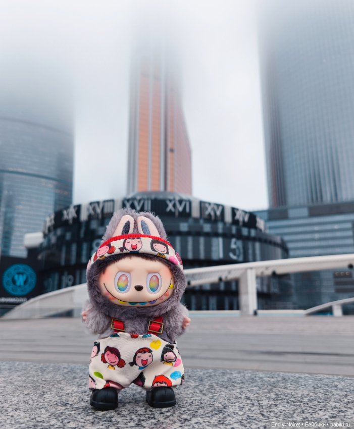 Туман, ветер, сити... И Фуфочка (фото 10)