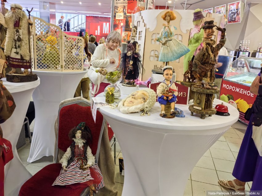 Выставка "Бал кукол" в Новосибирске, часть 3 (фото 2)