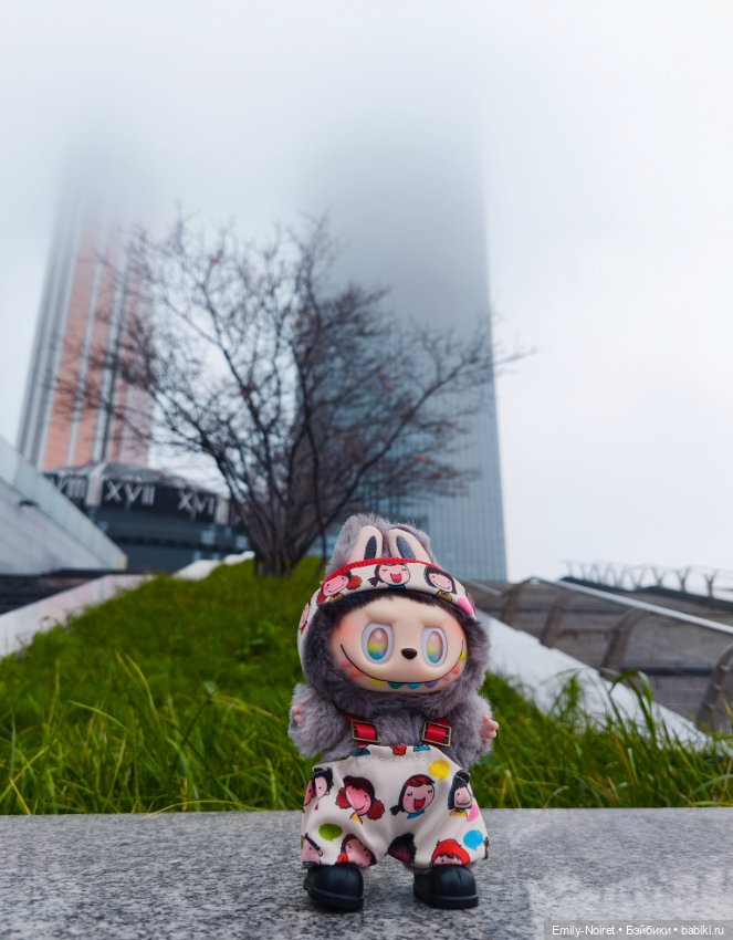 Туман, ветер, сити... И Фуфочка