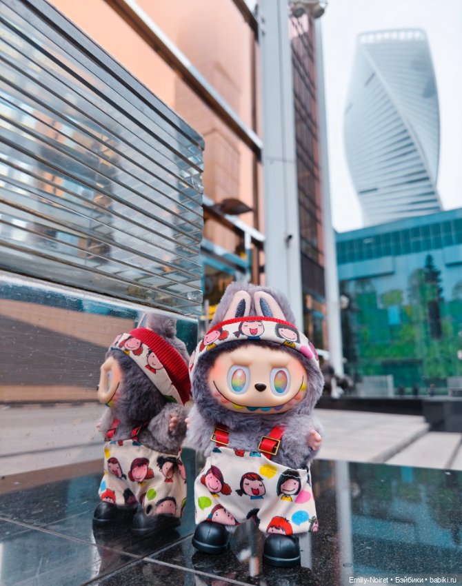 Туман, ветер, сити... И Фуфочка (фото 5)