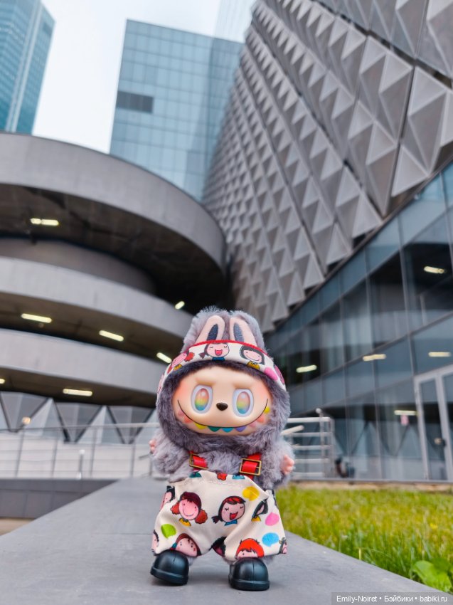 Туман, ветер, сити... И Фуфочка (фото 4)