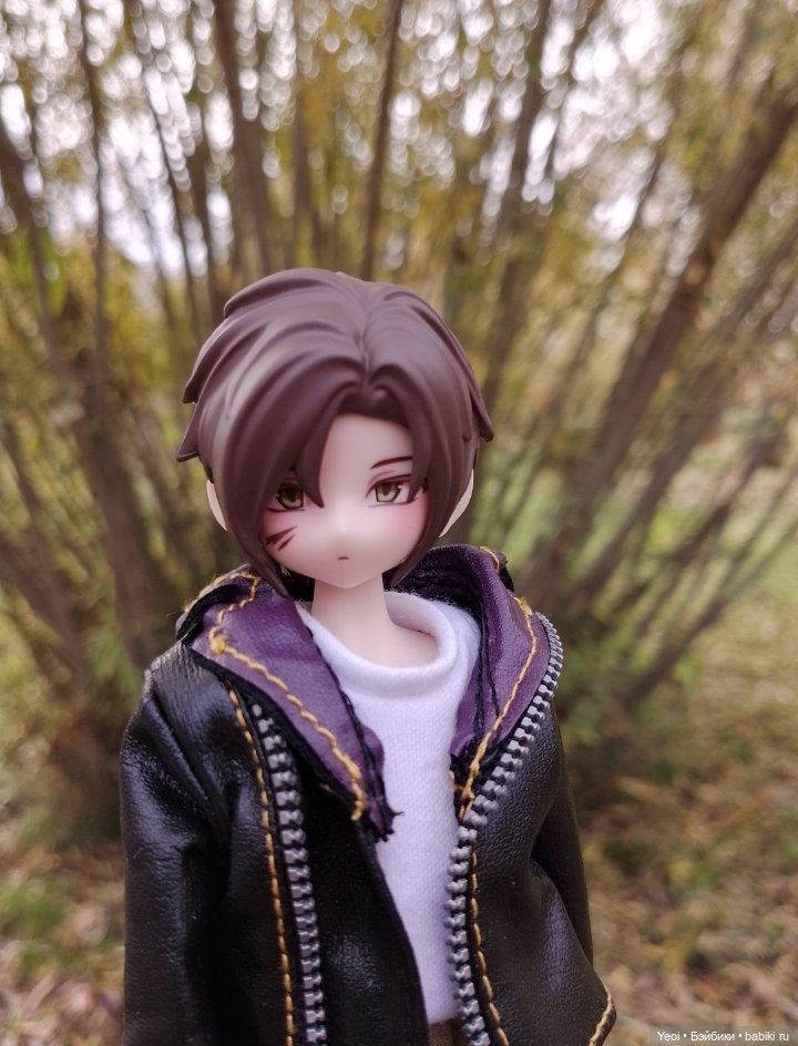 Новенький Зак на прогулке в парке с друзьями) (фото 3)