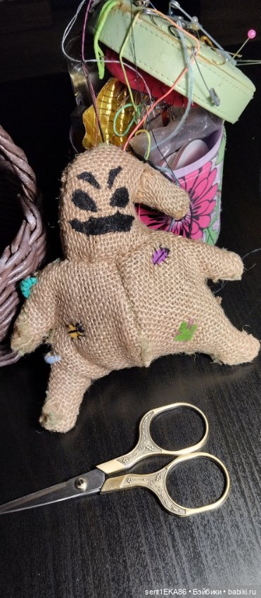 Хеллоуин — Текстильные игрушки и примитивы: кофейные