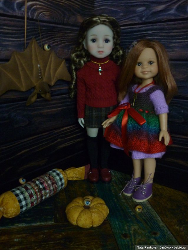 Хэллоуин в деревне Чурменя