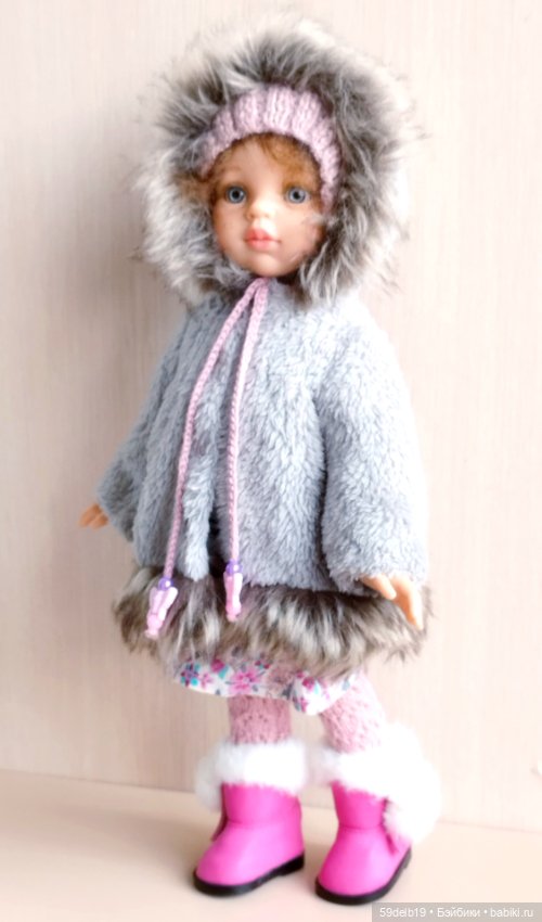 Анютка к зиме готова — Одежда и обувь для кукол своими руками: фото