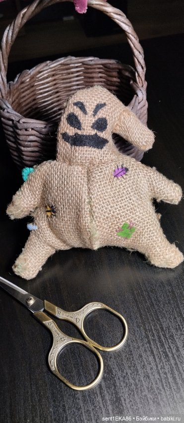 Хеллоуин — Текстильные игрушки и примитивы: кофейные (фото 2)