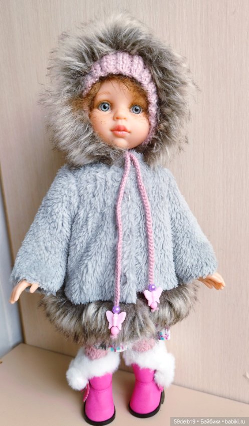 Анютка к зиме готова — Одежда и обувь для кукол своими руками: фото