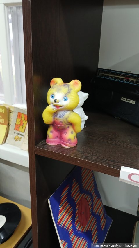 Музей СССР в селе Лядины. Много куколок))) (фото 10)