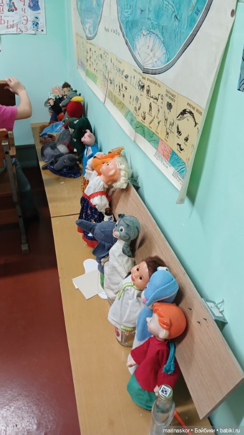 Музей СССР в селе Лядины. Много куколок)))