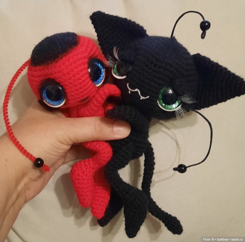Квами Тикки и Плагг — Вязаные игрушки и амигуруми: крючком (фото 5)