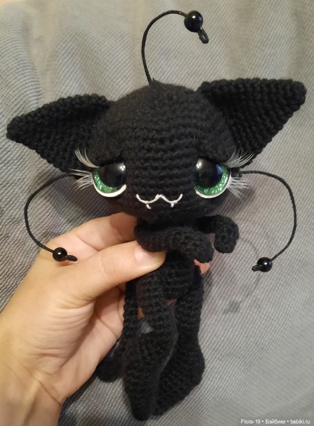 Квами Тикки и Плагг — Вязаные игрушки и амигуруми: крючком