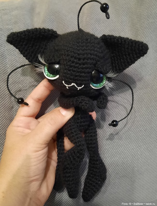 Квами Тикки и Плагг — Вязаные игрушки и амигуруми: крючком (фото 10)