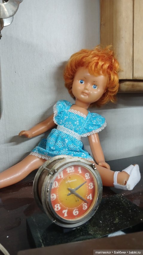 Музей СССР в селе Лядины. Много куколок)))