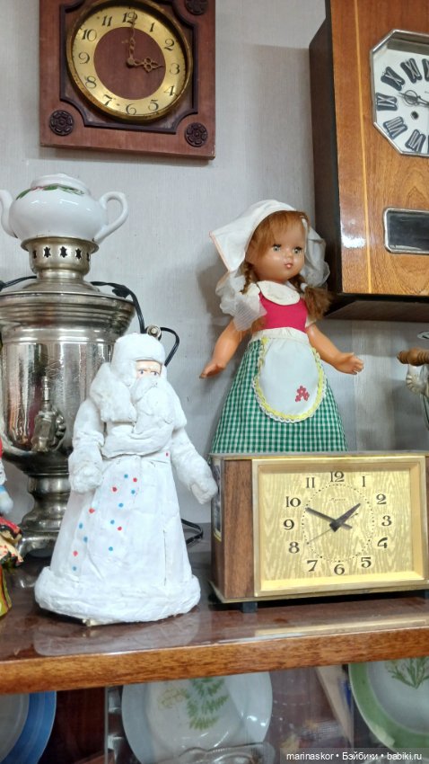 Музей СССР в селе Лядины. Много куколок)))