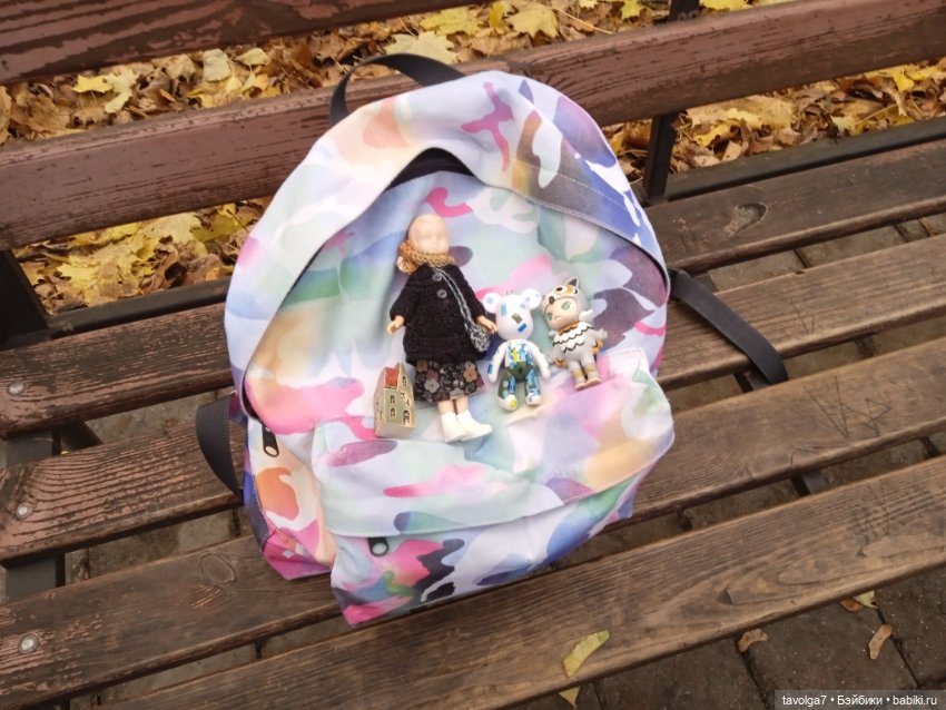 Дюймовочка Аским клёны — Винтажные куклы и игрушки детства: СССР