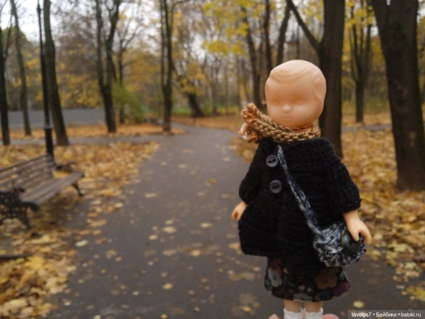 Дюймовочка Аским клёны — Винтажные куклы и игрушки детства: СССР