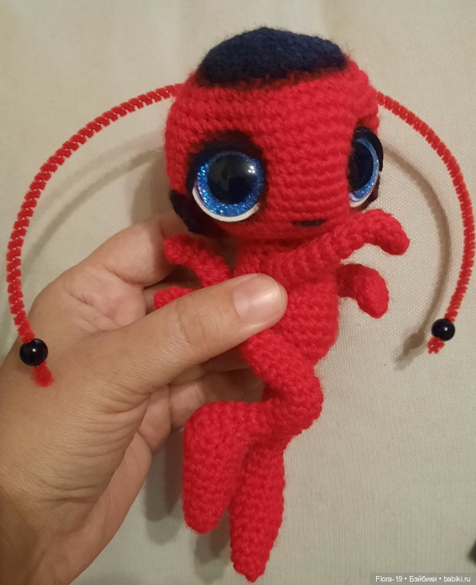 Квами Тикки и Плагг — Вязаные игрушки и амигуруми: крючком (фото 6)