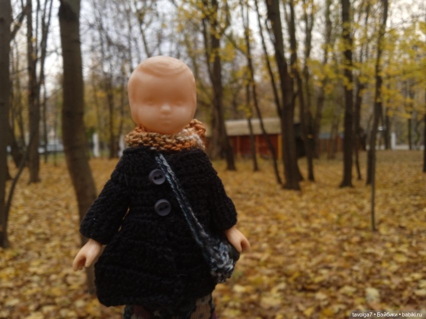 Дюймовочка Аским клёны — Винтажные куклы и игрушки детства: СССР (фото 4)