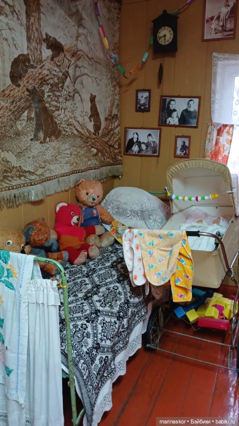 Музей СССР в селе Лядины. Много куколок))) (фото 4)