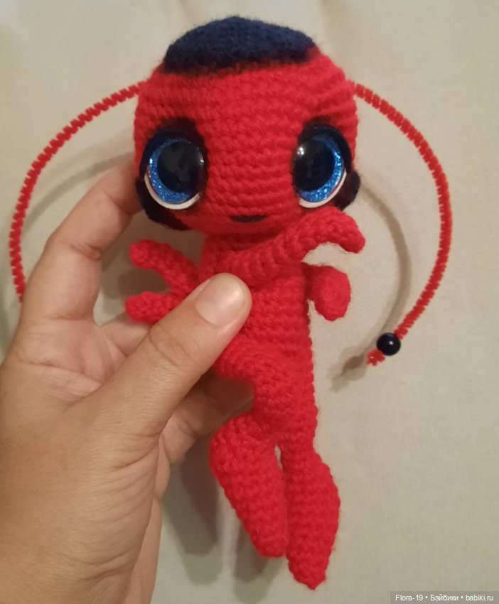 Квами Тикки и Плагг — Вязаные игрушки и амигуруми: крючком (фото 2)
